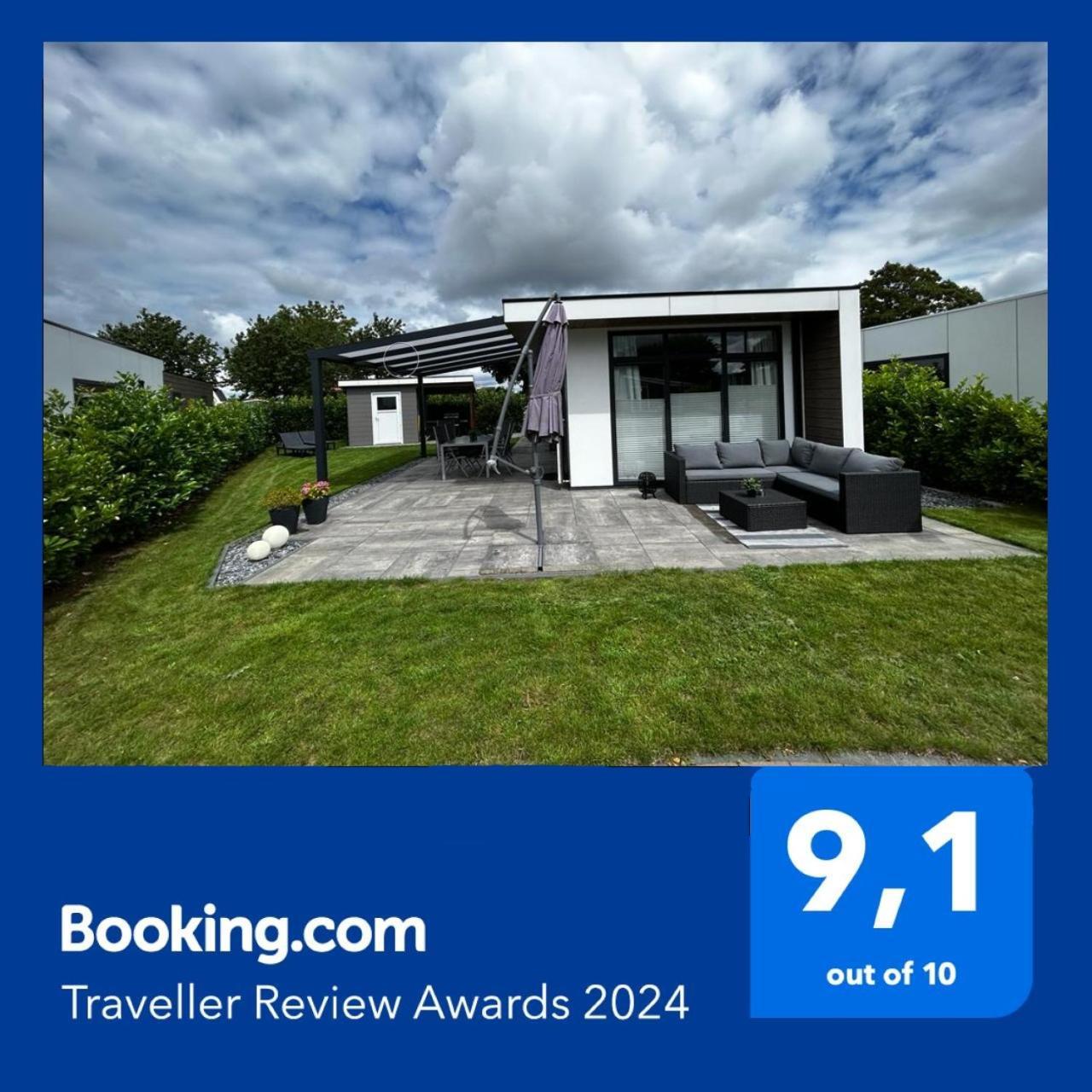 Ferienhaus / Chalet / Bungalow Am See, Holland, Niederlande, Lathum エクステリア 写真
